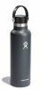 Hydro Flask STANDARD MOUTH Stalowa Butelka Termiczna do Wody 620 ml / Szara